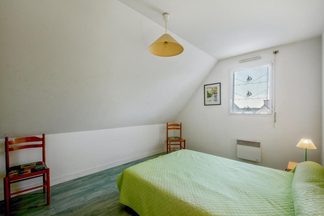 Appartement Confortable Avec Terrasse A Arzon 60 M² Bagian luar foto