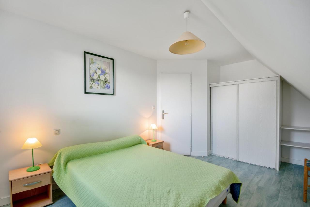 Appartement Confortable Avec Terrasse A Arzon 60 M² Bagian luar foto